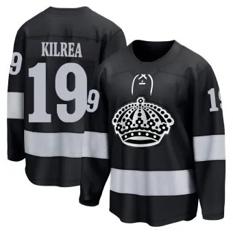 Men's Brian Kilrea Los Angeles Kings Alternate Jersey - Black Breakaway
