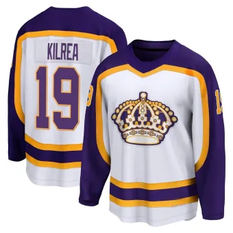Men's Brian Kilrea Los Angeles Kings Special Edition 2.0 Jersey - White Breakaway