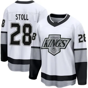 Men's Jarret Stoll Los Angeles Kings Alternate Premier Jersey - White Breakaway
