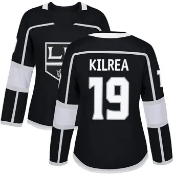 Women's Brian Kilrea Los Angeles Kings Home Jersey - Black Authentic