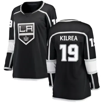 Women's Brian Kilrea Los Angeles Kings Home Jersey - Black Breakaway