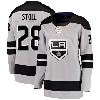 Women's Jarret Stoll Los Angeles Kings Alternate Jersey - Gray Breakaway