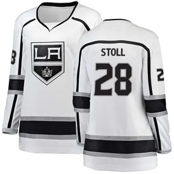 Women's Jarret Stoll Los Angeles Kings Away Jersey - White Breakaway