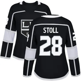 Women's Jarret Stoll Los Angeles Kings Home Jersey - Black Authentic