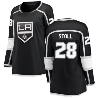 Women's Jarret Stoll Los Angeles Kings Home Jersey - Black Breakaway