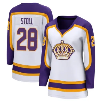 Women's Jarret Stoll Los Angeles Kings Special Edition 2.0 Jersey - White Breakaway