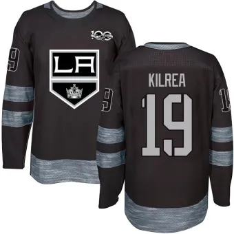 Youth Brian Kilrea Los Angeles Kings 1917-2017 100th Anniversary Jersey - Black Authentic