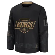 Youth Brian Kilrea Los Angeles Kings 2024 Military Appreciation Practice Jersey - Black Premium