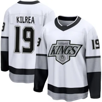 Youth Brian Kilrea Los Angeles Kings Alternate Premier Jersey - White Breakaway