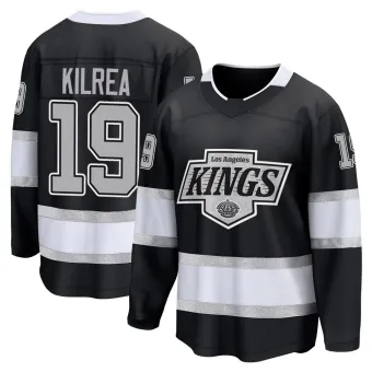 Youth Brian Kilrea Los Angeles Kings Home Jersey - Black Breakaway