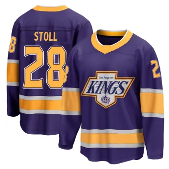 Youth Jarret Stoll Los Angeles Kings 2020/21 Special Edition Jersey - Purple Breakaway