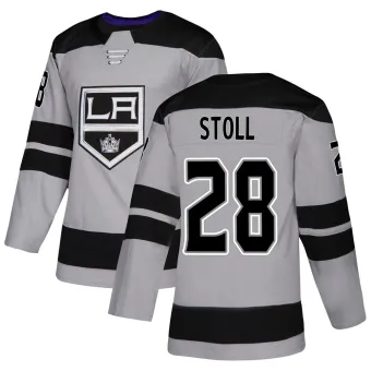 Youth Jarret Stoll Los Angeles Kings Alternate Jersey - Gray Authentic