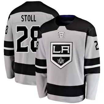 Youth Jarret Stoll Los Angeles Kings Alternate Jersey - Gray Breakaway