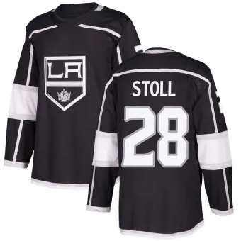Youth Jarret Stoll Los Angeles Kings Home Jersey - Black Authentic