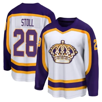 Youth Jarret Stoll Los Angeles Kings Special Edition 2.0 Jersey - White Breakaway